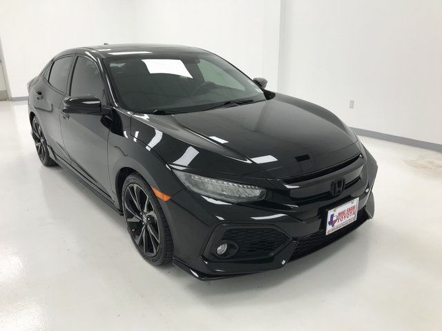 2018 Honda Civic Sport Touring