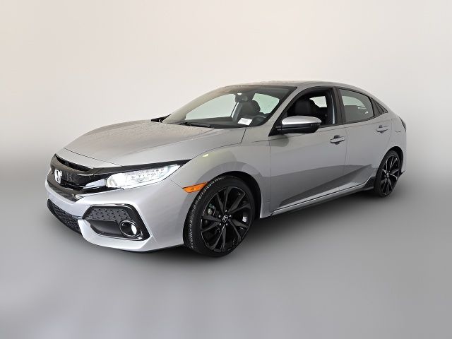 2018 Honda Civic Sport Touring