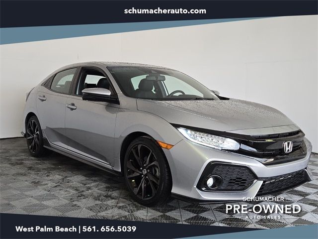 2018 Honda Civic Sport Touring