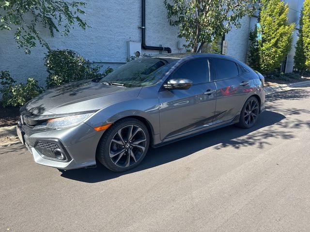 2018 Honda Civic Sport Touring