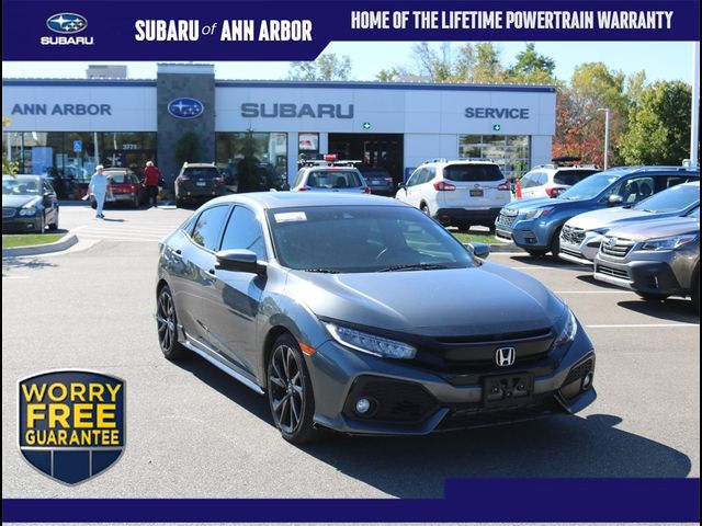 2018 Honda Civic Sport Touring