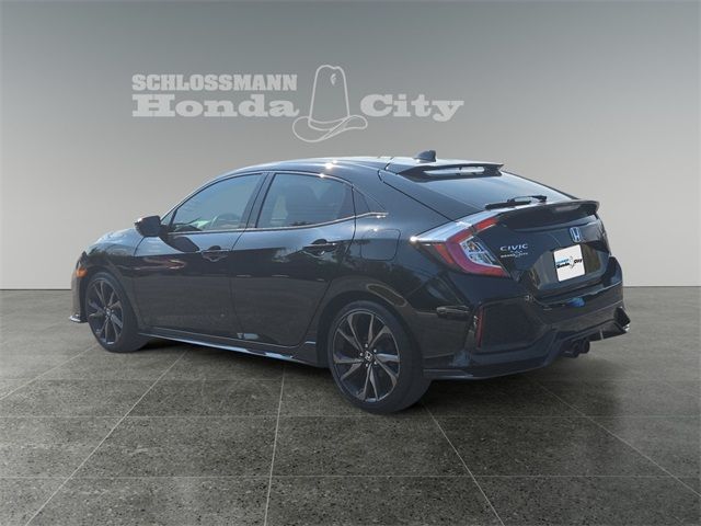 2018 Honda Civic Sport Touring