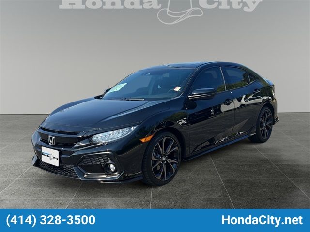 2018 Honda Civic Sport Touring