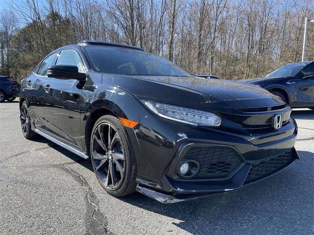 2018 Honda Civic Sport Touring