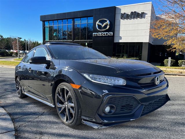 2018 Honda Civic Sport Touring