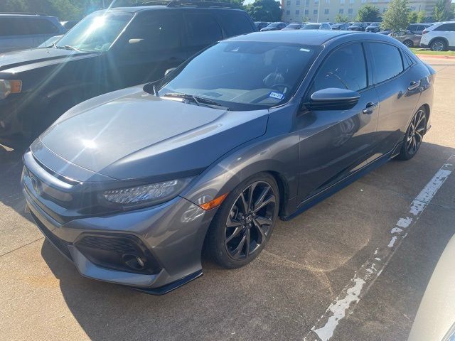 2018 Honda Civic Sport Touring