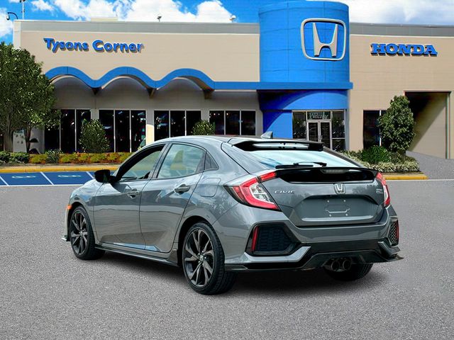 2018 Honda Civic Sport Touring