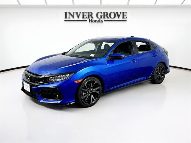 2018 Honda Civic Sport Touring