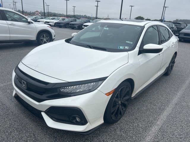 2018 Honda Civic Sport Touring