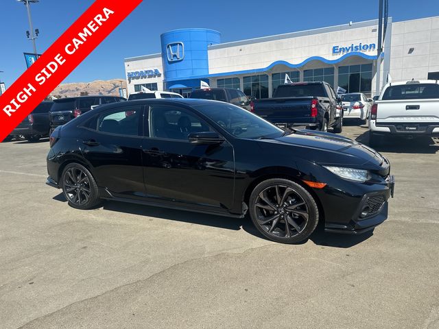 2018 Honda Civic Sport Touring