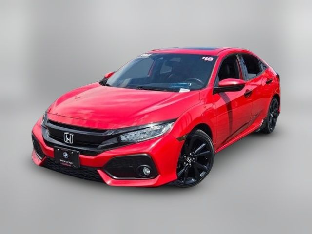 2018 Honda Civic Sport Touring