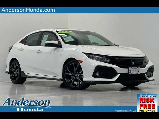 2018 Honda Civic Sport Touring