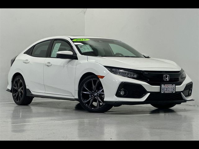 2018 Honda Civic Sport Touring