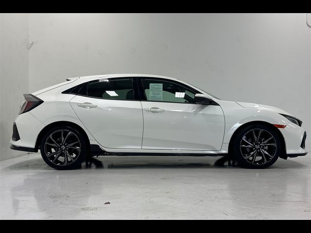 2018 Honda Civic Sport Touring