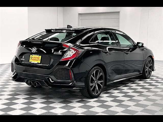 2018 Honda Civic Sport Touring