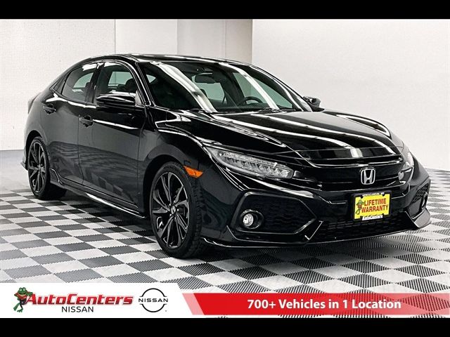 2018 Honda Civic Sport Touring