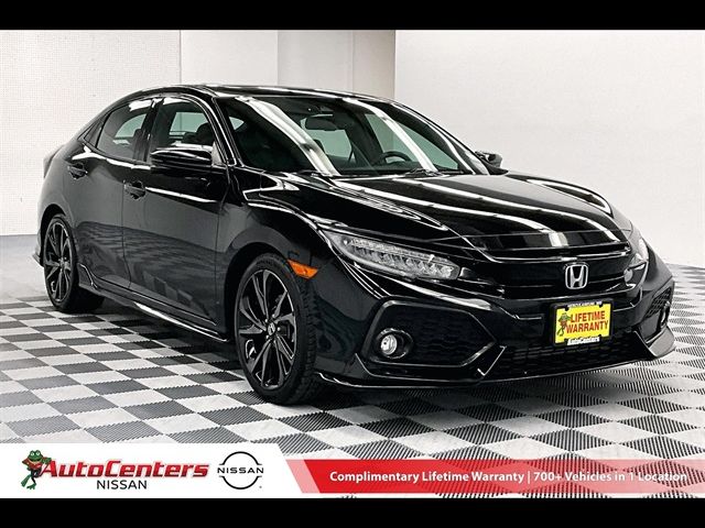 2018 Honda Civic Sport Touring