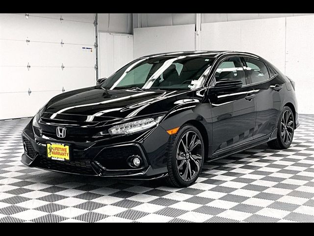 2018 Honda Civic Sport Touring