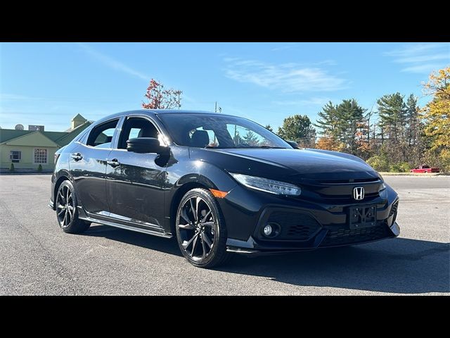 2018 Honda Civic Sport Touring