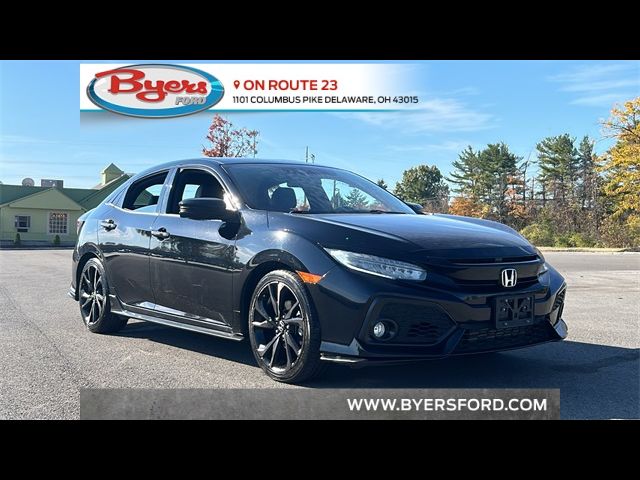 2018 Honda Civic Sport Touring