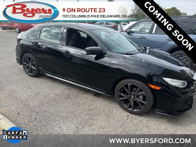 2018 Honda Civic Sport Touring