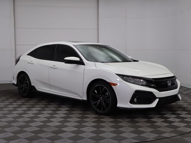 2018 Honda Civic Sport Touring