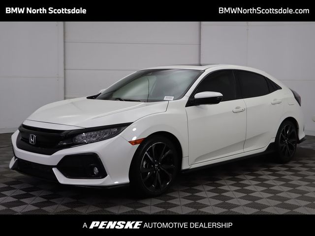 2018 Honda Civic Sport Touring