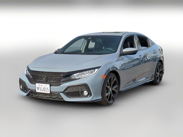 2018 Honda Civic Sport Touring