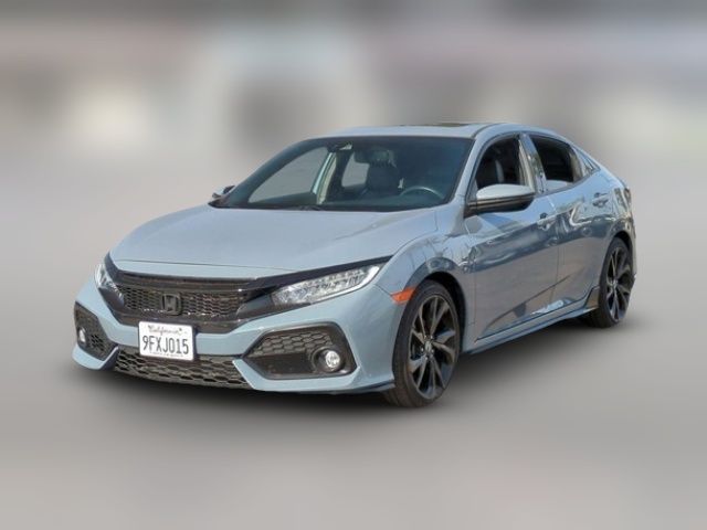 2018 Honda Civic Sport Touring