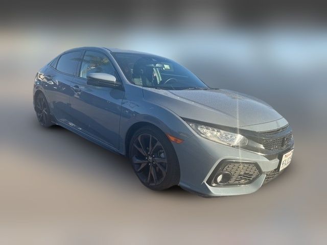 2018 Honda Civic Sport Touring