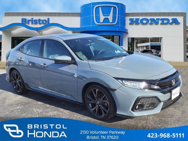 2018 Honda Civic Sport Touring