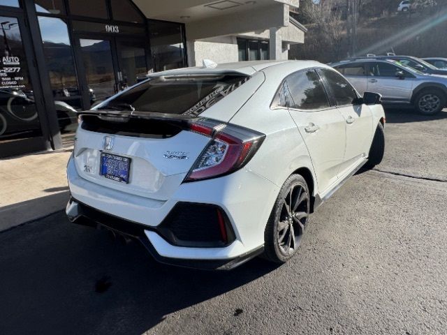 2018 Honda Civic Sport Touring