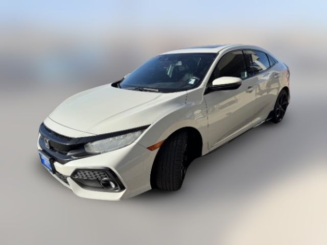 2018 Honda Civic Sport Touring