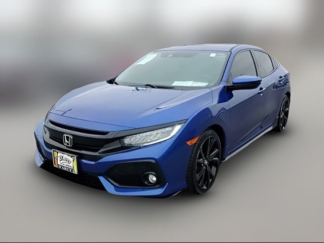 2018 Honda Civic Sport Touring