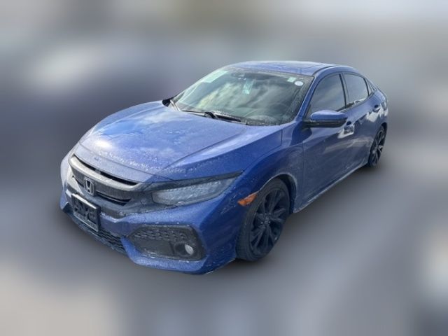 2018 Honda Civic Sport Touring