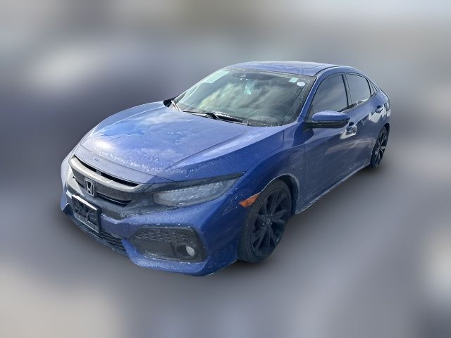 2018 Honda Civic Sport Touring