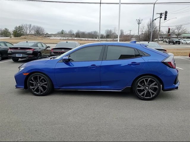 2018 Honda Civic Sport Touring