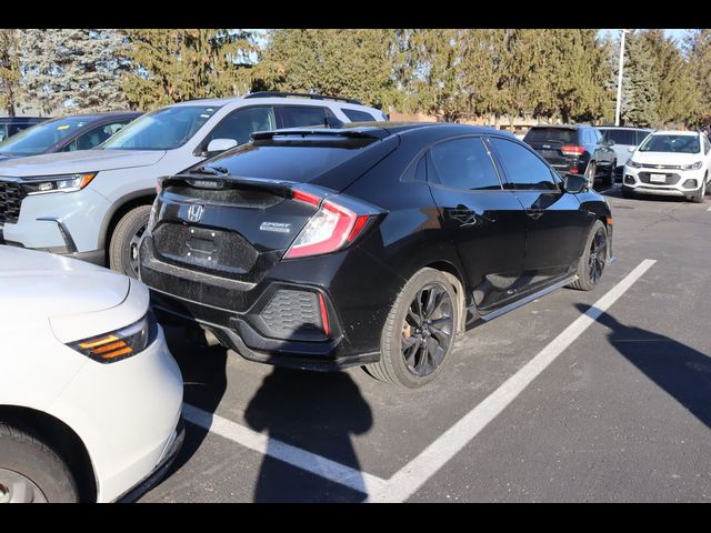 2018 Honda Civic Sport Touring