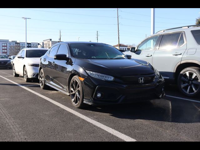 2018 Honda Civic Sport Touring