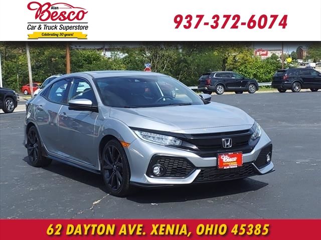 2018 Honda Civic Sport Touring