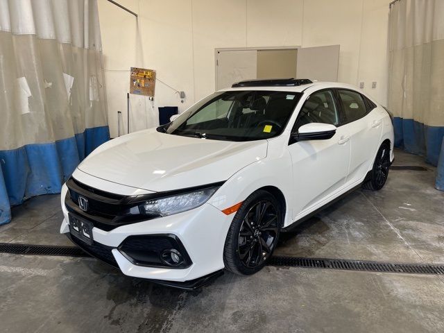 2018 Honda Civic Sport Touring