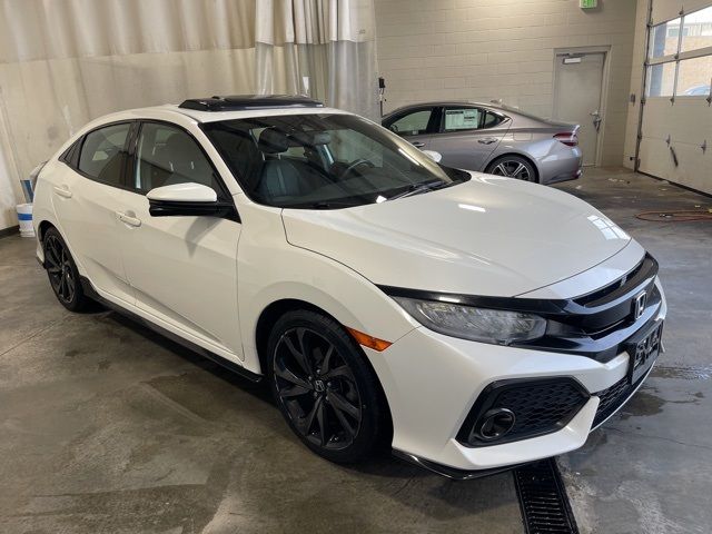 2018 Honda Civic Sport Touring