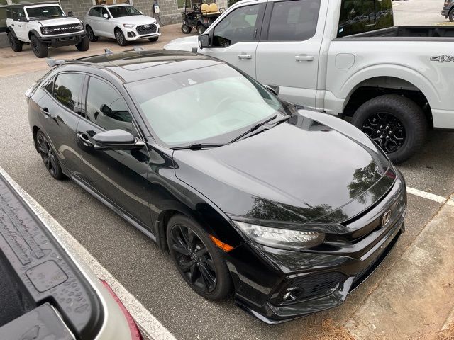 2018 Honda Civic Sport Touring