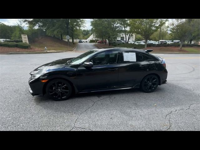 2018 Honda Civic Sport Touring