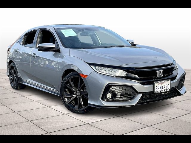 2018 Honda Civic Sport Touring