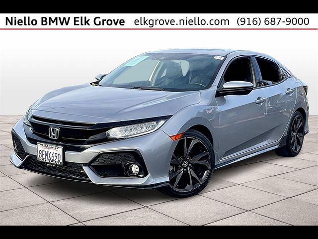 2018 Honda Civic Sport Touring