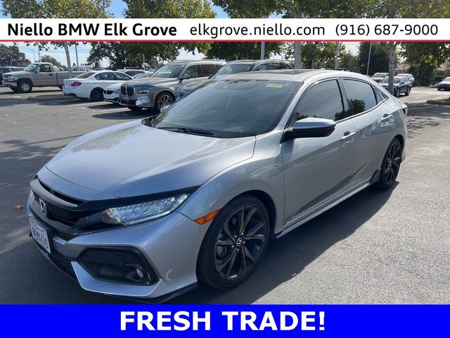 2018 Honda Civic Sport Touring