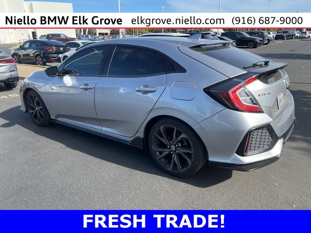 2018 Honda Civic Sport Touring