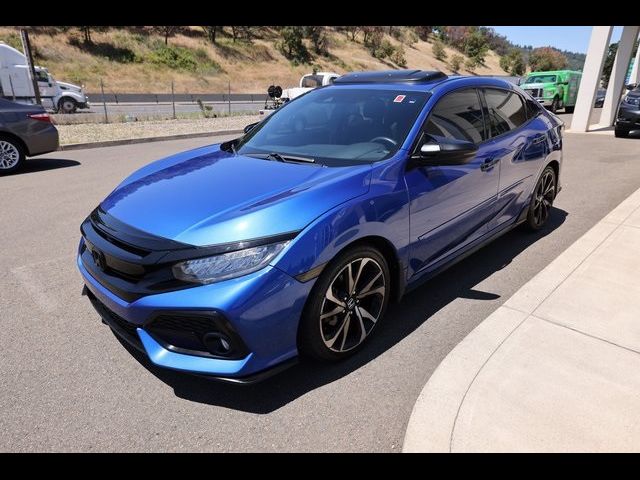 2018 Honda Civic Sport Touring