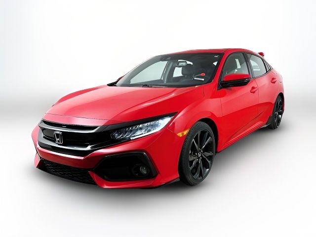 2018 Honda Civic Sport Touring